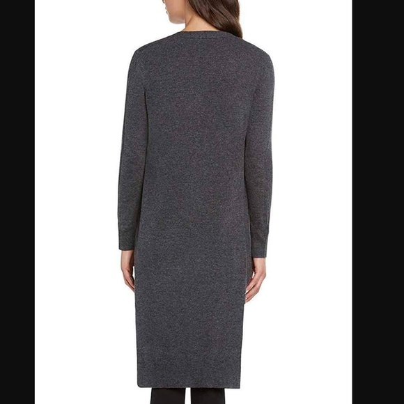 Matty M Women's Duster Open Front Knit Sweater - Picture 3 of 5